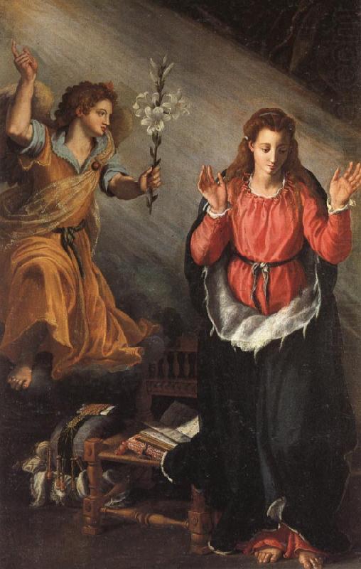 The Annunciation, ALLORI Alessandro